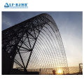 Xuzhou BJMB Wind Resistance and Anti Seismic Prefab Steel Roof Truss for coal shed bulk storage shed